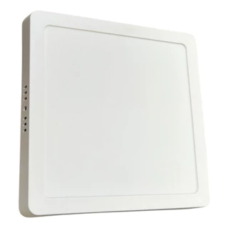 Painel Plafon Sobrepor Quadrado Led 40w Branco Frio 40x40
