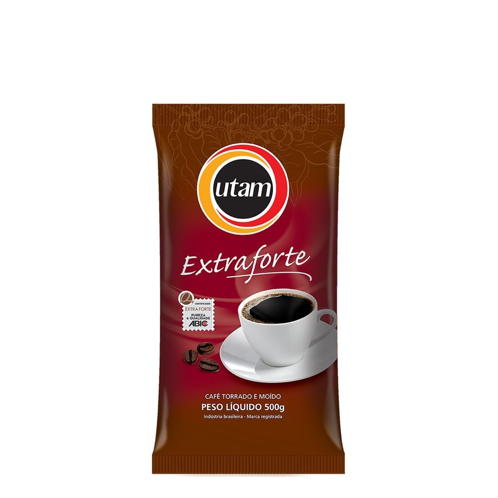 Café Utam Extraforte 500g | Shopee Brasil