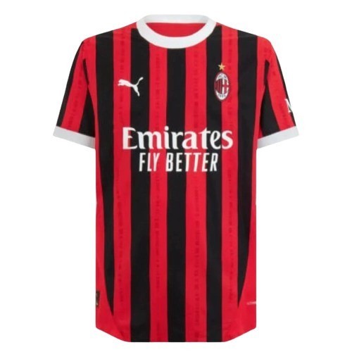 camisa milan 2024/2025