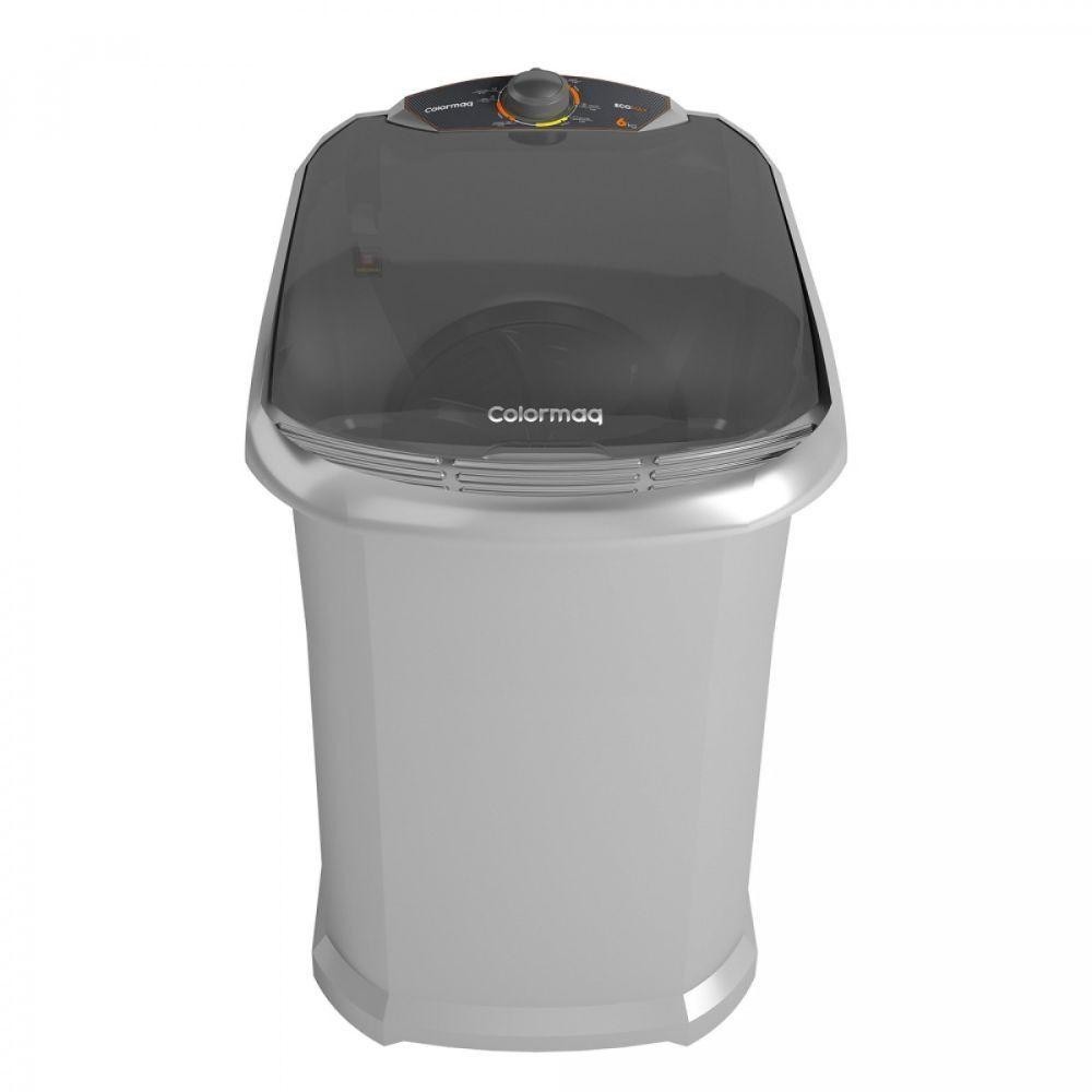 Lavadora Eco Max 6kg 120004029 Colormaq Prata 127v