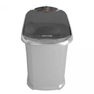 Lavadora Eco Max 6kg 120004029 Colormaq Prata 127v
