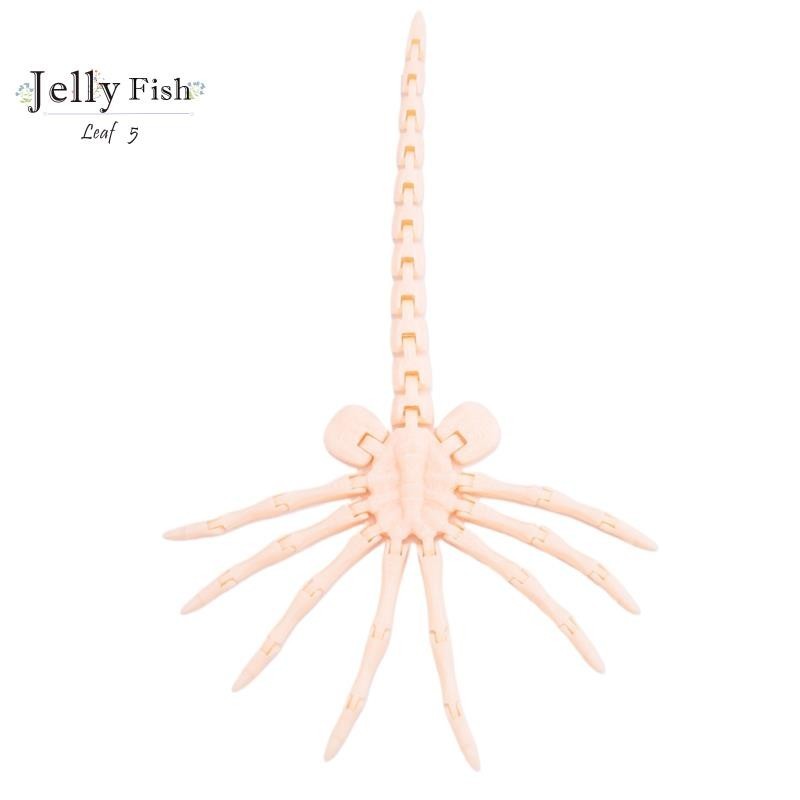 Modelo Facehugger De Filme Totalmente Articulado Figurino Colecionável De Ficção Científica Decoração De Horror