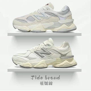 No.7-New NB 9060 Casual Yuanzu Cinza Branco U9060ECA U9060LNY