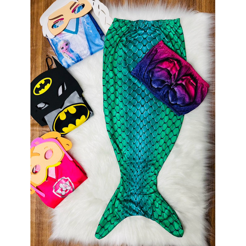 SEREIA CALDA FANTASIA INFANTIL