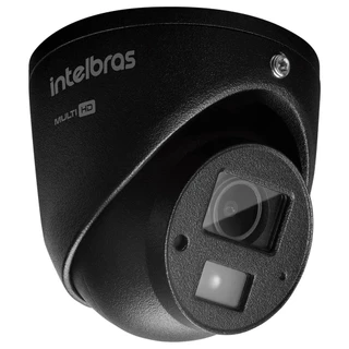 VHD 3220 MINI D BLACK CÂMERA MINI DOME INFRAVERMELHO MULTI HD , HDCVI, RESOLUÇÃO FULL HD 1080P, SENSOR 1/2.8 , LENTE 2,8MM, ÂNGULO DE VISÃO 107°, 20M IR, ÁUDIO EMBUTIDO, MENU OSD, IP67, COR PRETA, INSTALAÇÃO INTERNA E EXTERNA INTELBRAS