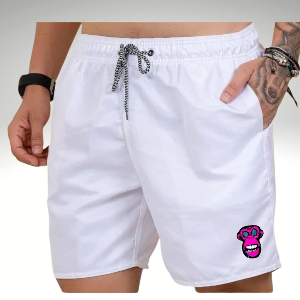 Bermuda Shorts Mauricinho Monkey Macaco