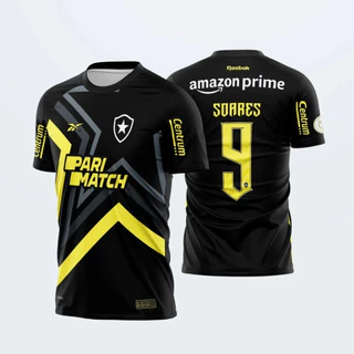 24/25 BOTAFOGO Preta NOVA Camisa MAIS VENDIDA Versão Torcedor PROMOÇÃO Frete Grátis ENVIO IMEDIATO