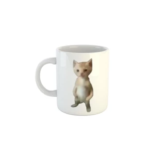 Caneca Gatinho Buchudo Meme