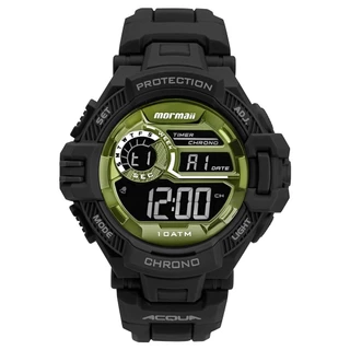Relógio Mormaii Masculino Action Preto - MO1134AB/8V