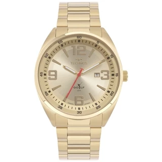 Relógio Technos Masculino Golf Dourado - 2115NBU/1D
