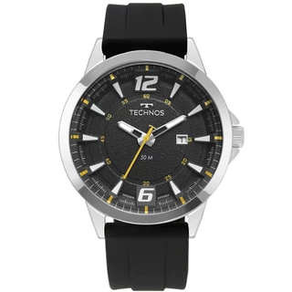 Relógio Technos Masculino Racer Prata - 2117LDP/2P
