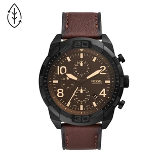 Relógio Fossil Masculino Bronson Preto - FS5875/1PN