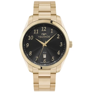 Relógio Technos Masculino Steel Dourado - 2315LAN/1P