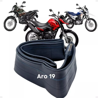 Câmara De Ar Para Crosser Bros Cb 400 450 Aro 19 90/90-19