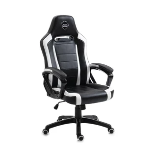 Cadeira Gamer Ninja Kage, Preto e Branco