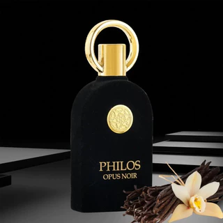 Perfume Philos Opus Noir Maison Alhambra EDP Unissex 100ml