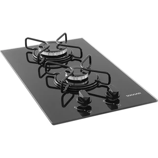 Cooktop Mesa De Vidro 2 Queimadores FG2002AVP Suggar Bivolt