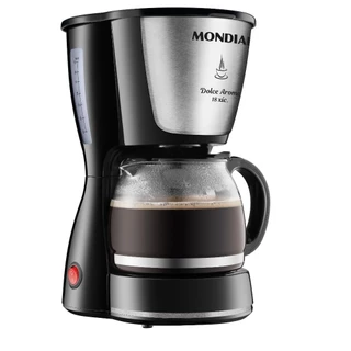 Cafeteira Elétrica Dolce Arome Mondial 550W Preto/Inox 220V - C-30-18X