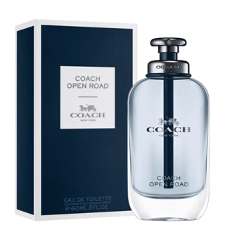 Open Road Coach Eau de Toilette - Perfume Masculino 60ml