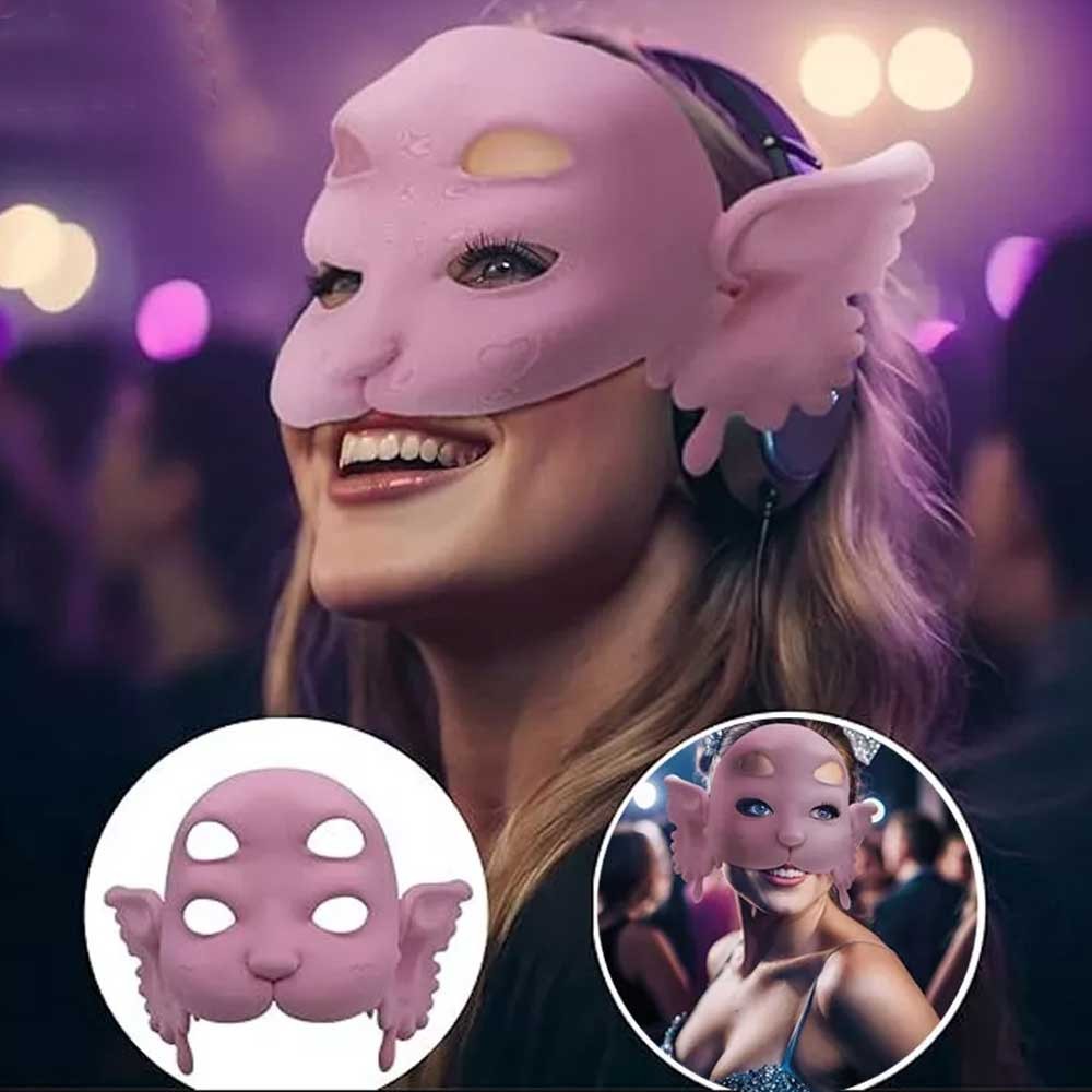 Melanie Martinez 3D prints crying baby mask | Shopee Brasil