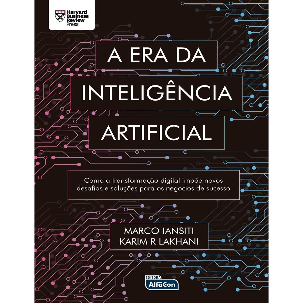 A ERA DA INTELIGÊNCIA ARTIFICIAL - ESTBH LIVROS NOVOS | Shopee Brasil