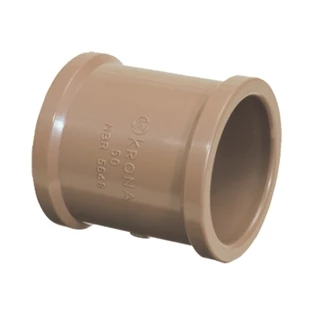 Luva Soldável Krona 50mm - Embalagem com 10 Unidades em Oferta na Shopee