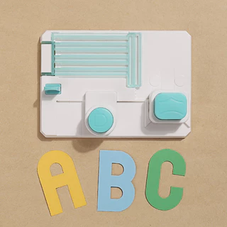 Máquina De Gravação De Letras DIY Para Cartões Artesanais-Prensa De Papel Manual