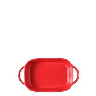 Travessa Gourmand Vermelha 26.7x6x16Cm em Oferta na Shopee