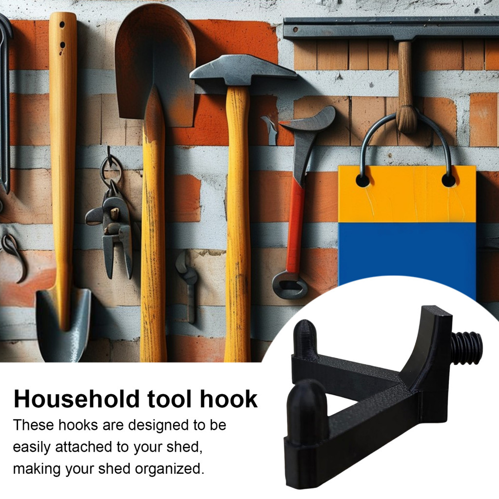 Shed Storage Hook Tool Heavy Duty Organizer for Ideal for Suncast ...