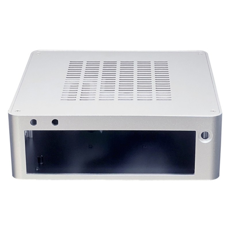 LI * TA65 ITX PC Case Tower HTPC Chassi Pequeno Para Jogos Computador ...