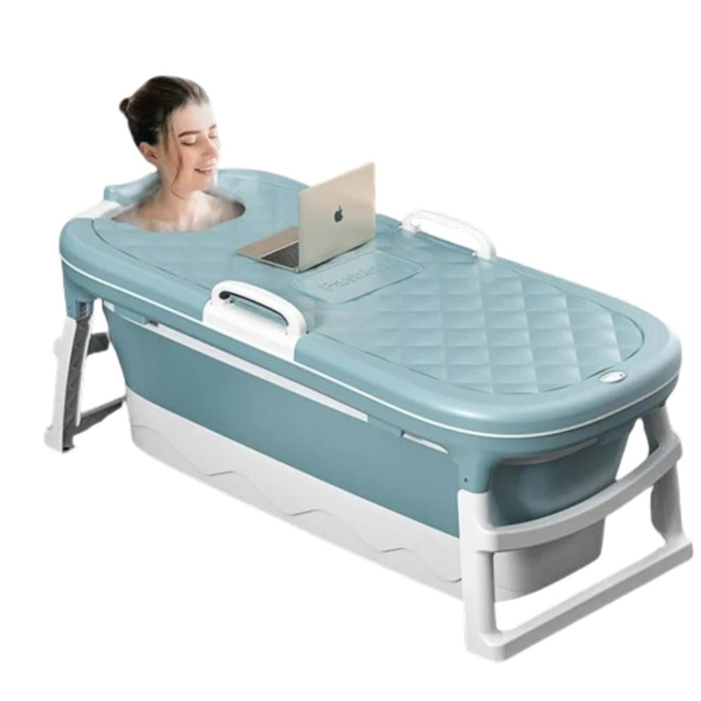 Banheira Ofurô Portátil Adulto Grande Banho P/ Relaxar