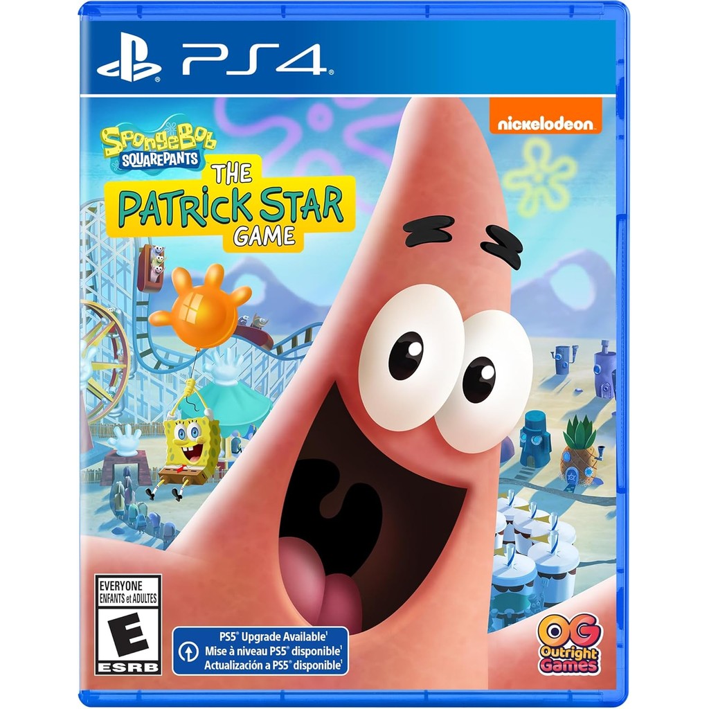 Spongebob Squarepants A Patrick Star Game PS4 Midia Fisica Shopee Brasil