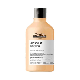 Loreal Shampoo Absolut Repair Gold Quinoa 300ML