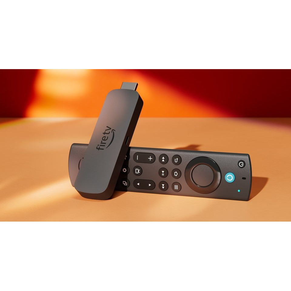 Amazon Fire Tv Stick 4k Max 16gb Wifi 6 Ultra Rápido Preto