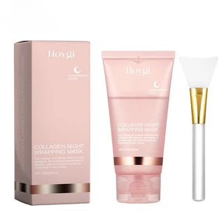 Máscara Peel-Off De Colágeno 75ml , De Endurecimento De Lama Facial De Embrulho Noturno , Cuidados Com A Pele , Limpeza