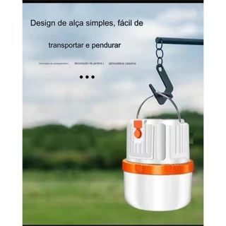 Barraca recarregável super brilhante de luz multifuncional Emergência/acampamento/luz solar em Oferta na Shopee