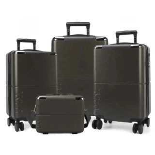 Conjunto De Malas De Viagem 3 Peças Com Frasqueira Up4you em Oferta na Shopee