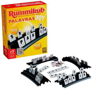 Jogo De Tabuleiro Rummikub 106 Azulejos Família Viajando Portátil