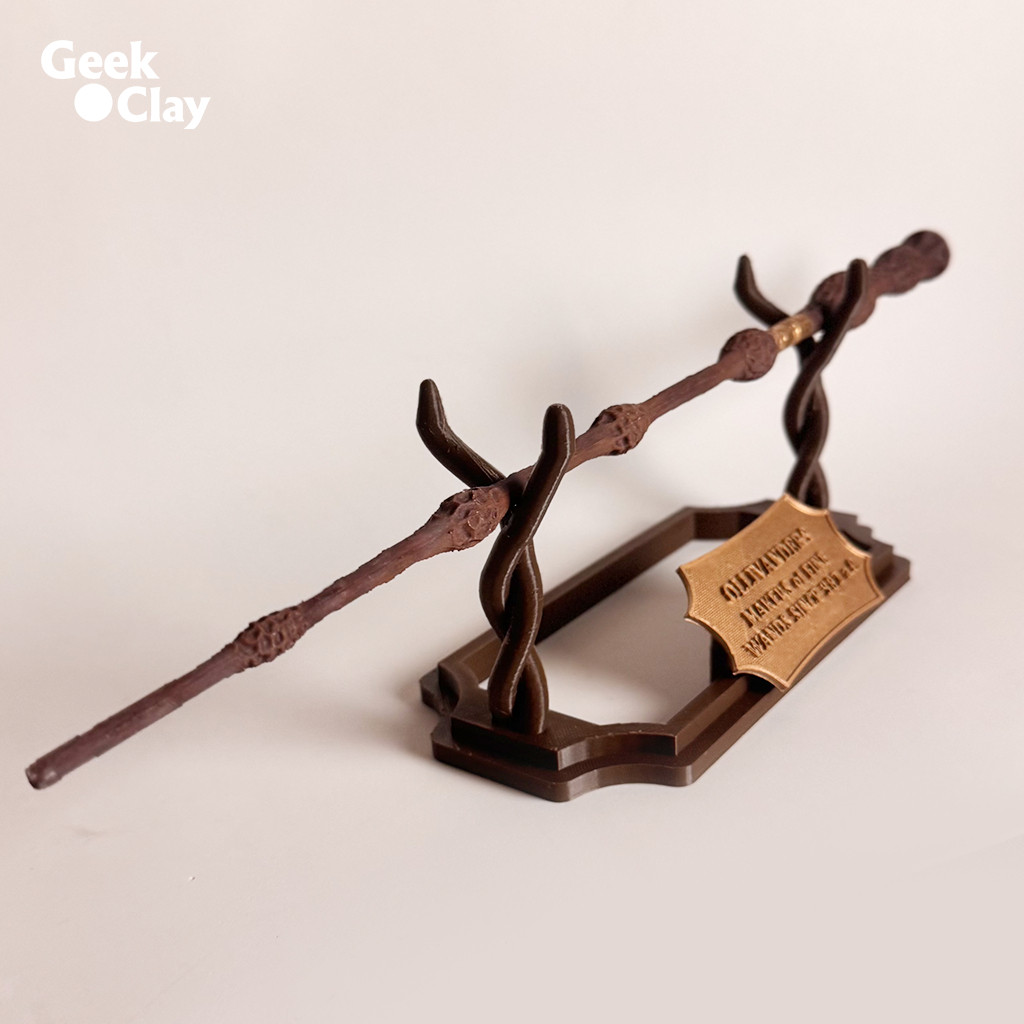 Suporte de varinha do Harry Potter - Wood - Para 1 Varinha | Shopee Brasil