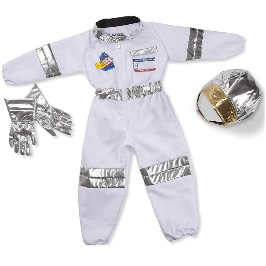 Fantasia de Astronauta Espacial Infantil, Luvas, Capacete, Cosplay para ...