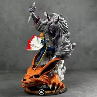 Anime Naruto Figura De Ação 22cm Namikaze Minato Estatueta Estátua Yondaime Hokage Modelo Pvc Coleção Boneca Brinquedos 