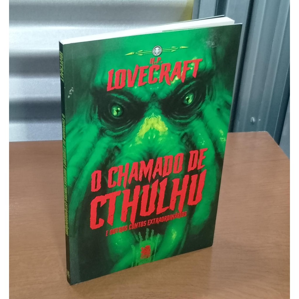 Livro O Chamado de Cthulhu H P Lovecraft | Shopee Brasil