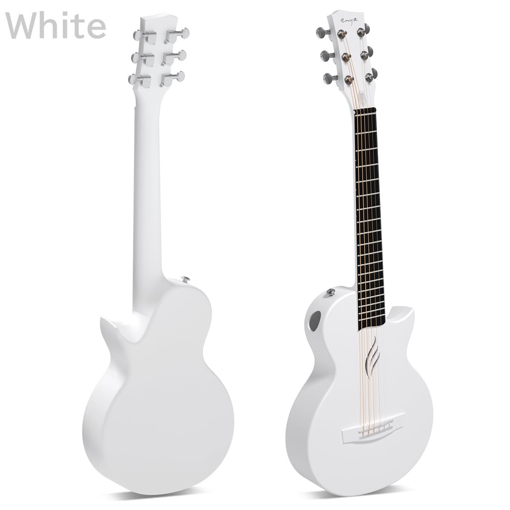 Guitarra acústica ENYA NOVA GO Mini com corpo leve e fino em fibra
