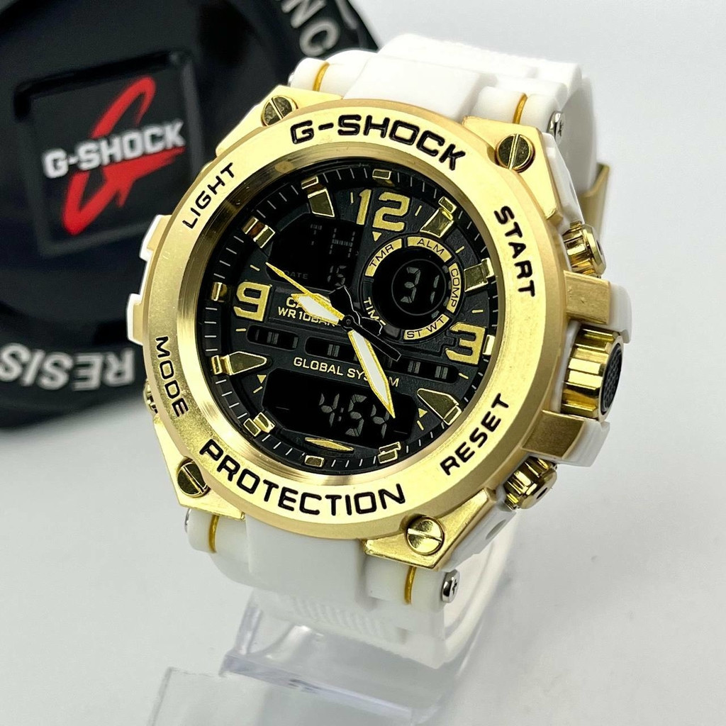 Relógio G shock esportivo caixa de aço Steel 