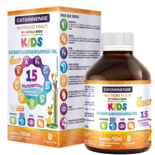 POLIVITAMINICO KIDS CATARINENSE 150ML