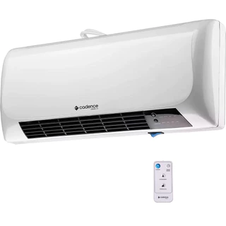 Aquecedor de parede com controle remoto 1500 watts - Classic Air - Cadence (110V)