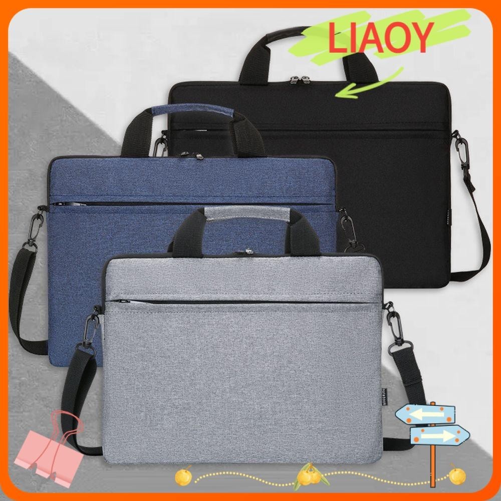 LIAOYING Laptop Sleeve , Large Capacidade Bolsa Ultra Fina Para , Protetora De Mesa Comercial À Prova De Choque