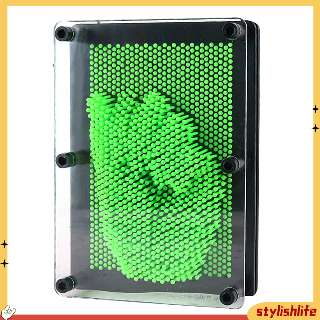 [stylishlife] Pintura De Agulha DIY Desejo Curioso Interessante Estimular Criatividade Clone Molde De Mão Para Crianças