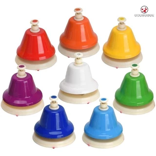 Sinos De Mesa , 8 Notas Mão De Metal Diatônico , Música Arco-Íris , Instrumento De Percussão Para Ensino De Aprendizagem Musical zctz4d8bet.br