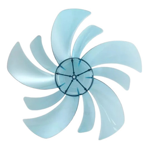 Helice Philco/britania 40cm 10 Pás Bvt495/pvt492/pvc491 Azul
